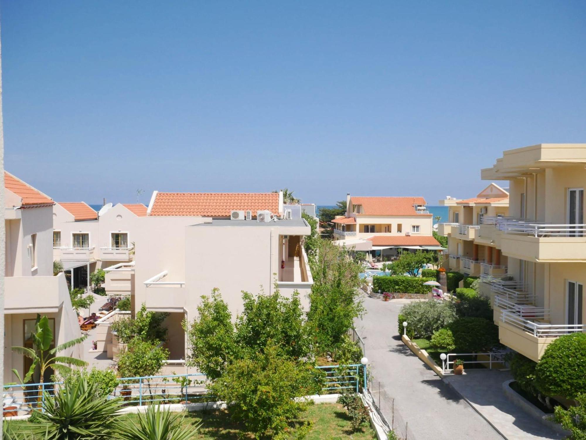 Litinas Apartments With Pool Agia Marina Exterior foto